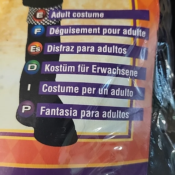 Rubies Renaissance Faire Medieval Knight Costume Adult OSFM up to 44 New In Pkg - Picture 5 of 10